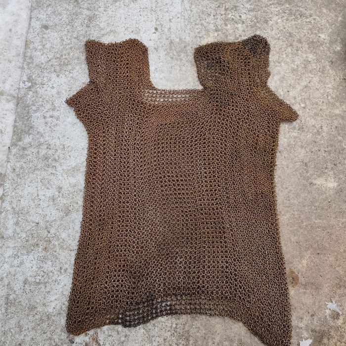 Кольчуга плетёная