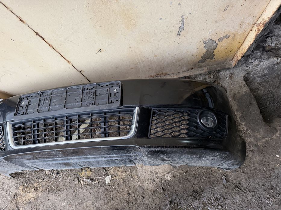 Предна броня ауди а4 б6 с лайн / audi a6 b6 s line