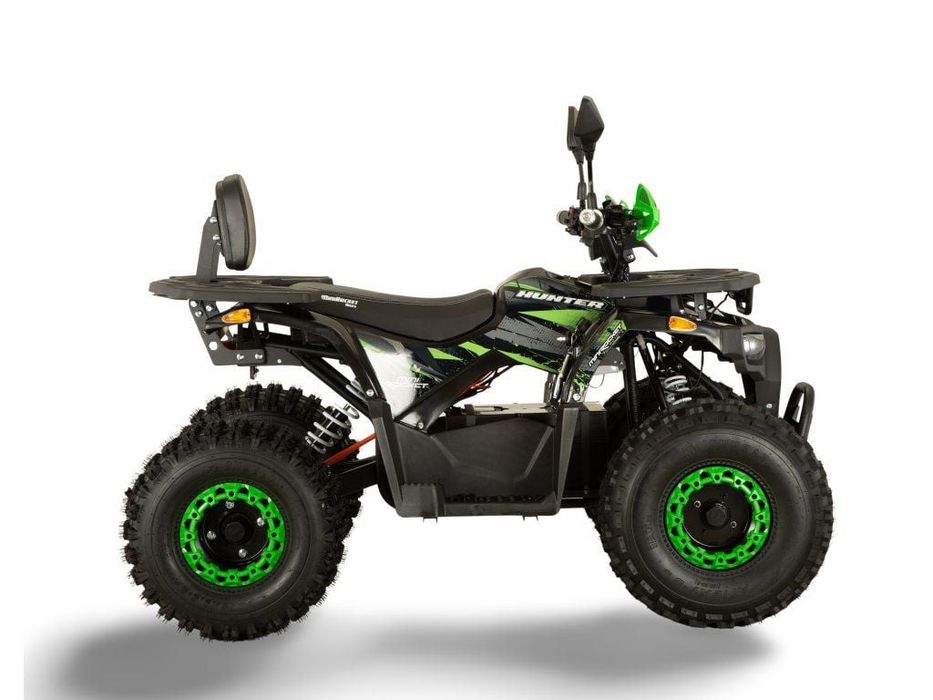 ATV Electric  Hunter II 1500W 60V  1500W Verde