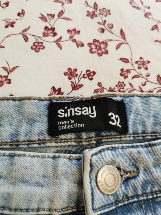 Blugi bărbați Sinsay