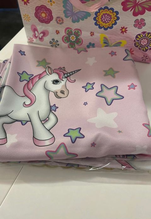 Draperii unicorn 130x250