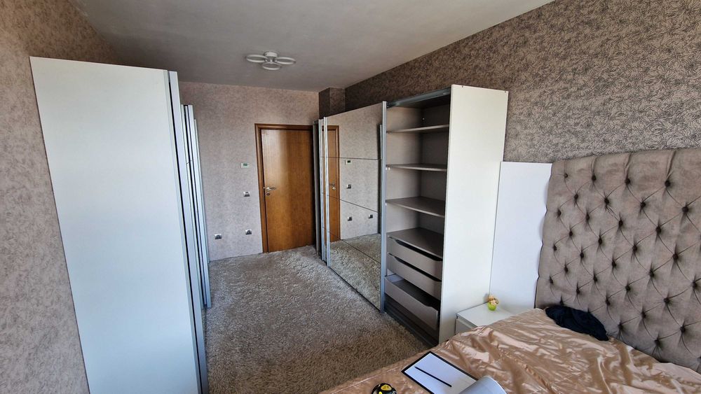 Гардероб IKEA PAX с огледални врати 270см - 2бр.