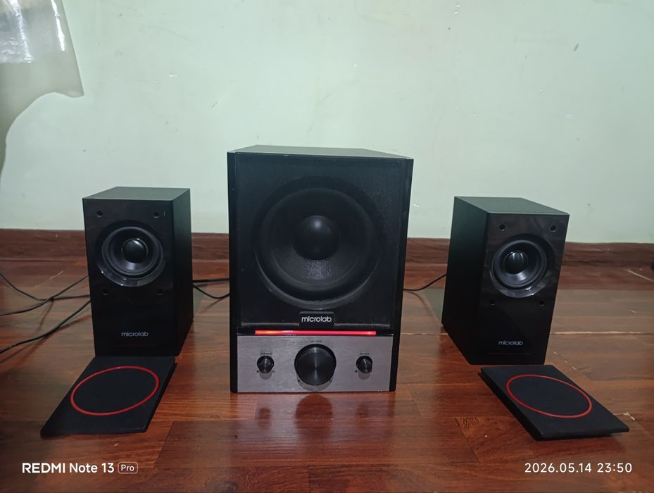 Microlab 2.1 sambufer sotiladi