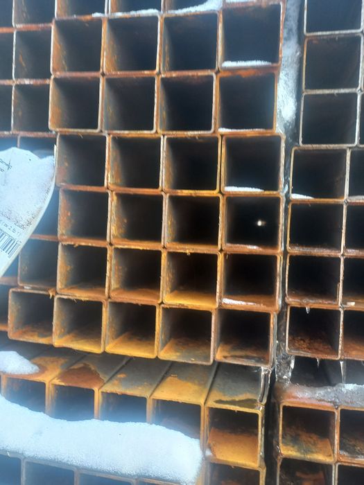 Труба квадратные,круглые