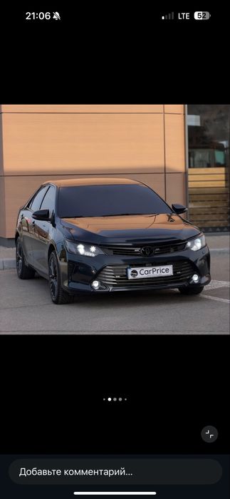 Toyota camry 55