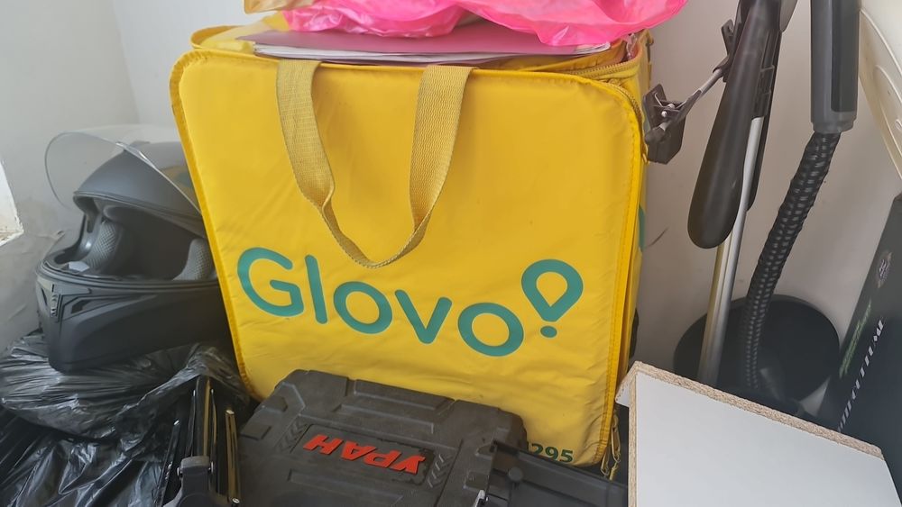 Термосумка GLOVO, яндекске өтеді, волт