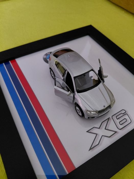 Fotocars rama foto mașini 1:43 BMW Audi  vw cadou macheta
