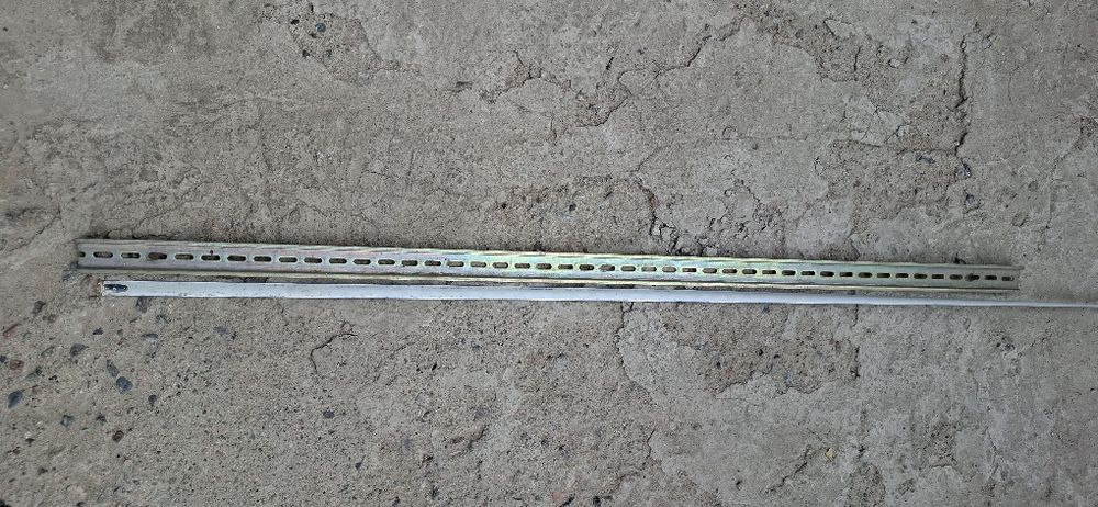 Рейка для автоматов 110см