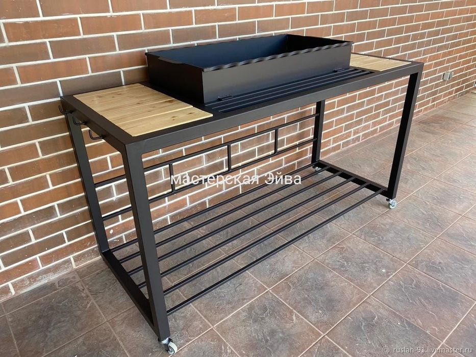 Оградки , Лавочки , Урны , Мангалы