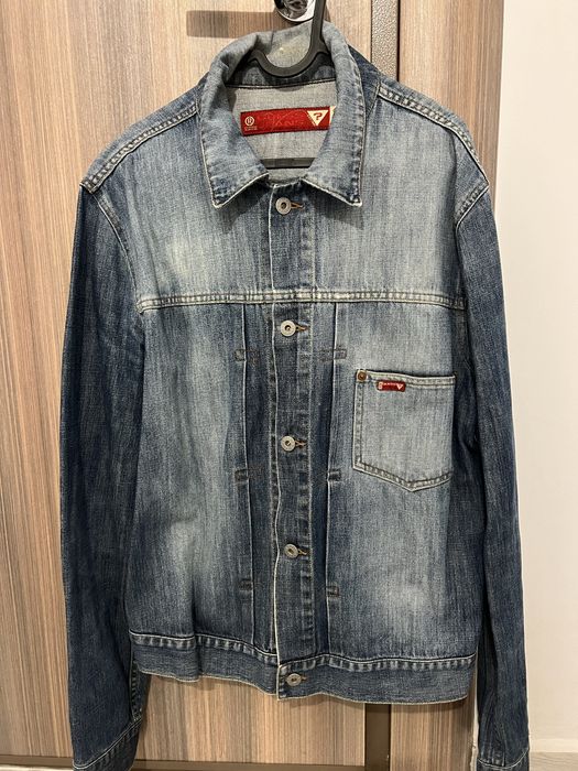 Geaca blug barbati Guess marimea M