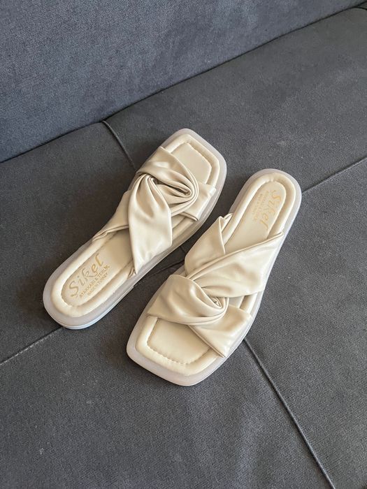 Женские шлепки новые