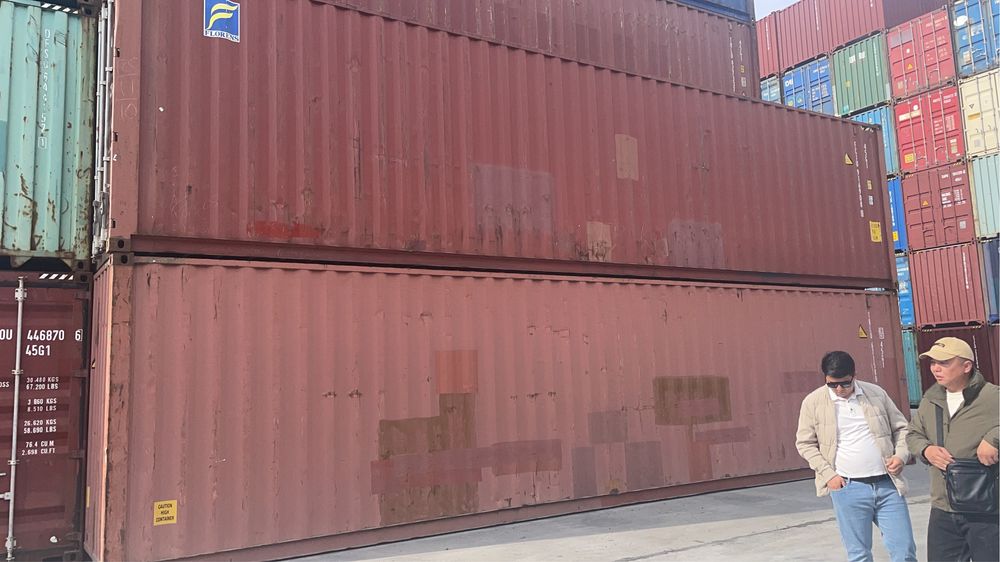 Контейнер морской 40 футов