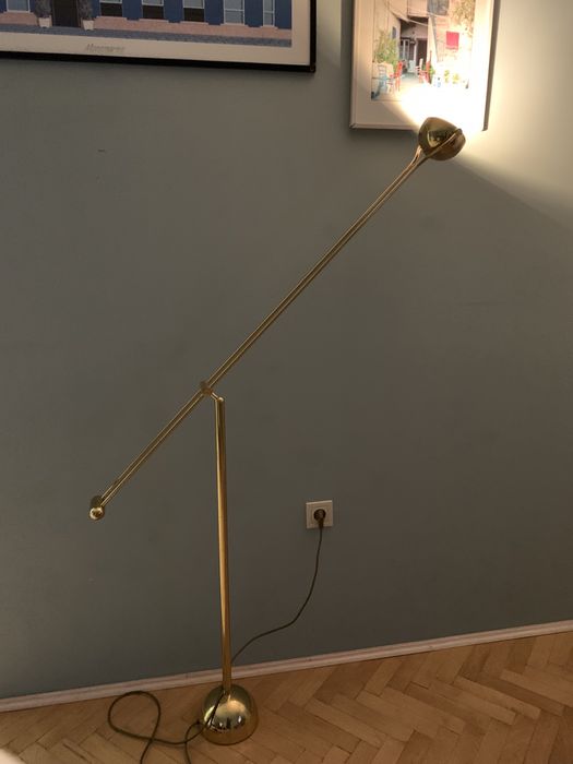 Подова лампа / Hustadt/ 70-те