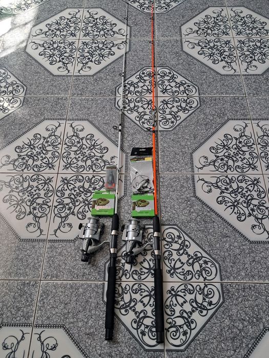 Готовый комплект для рыбалки