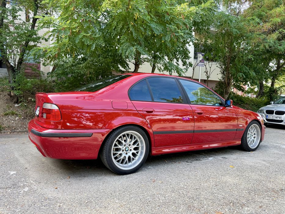 ‼️ BMW e39 525d M packet si imola rot pe serie ‼️