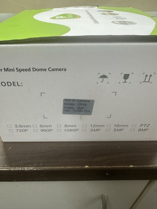 Компактна безжична управляема камера  CP05