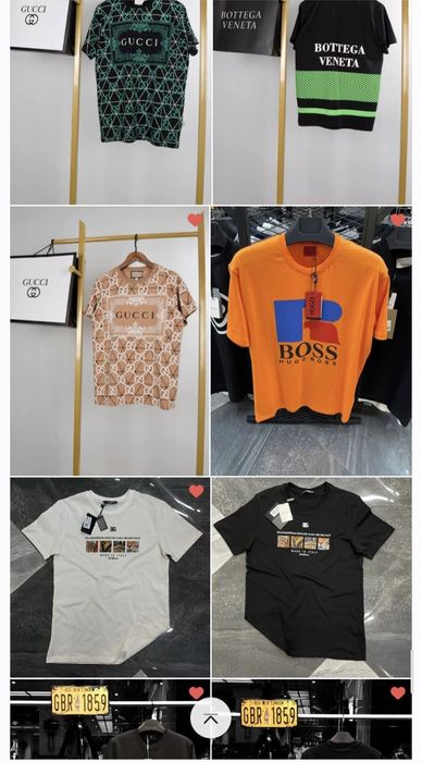 Мъжки тениски различни модели