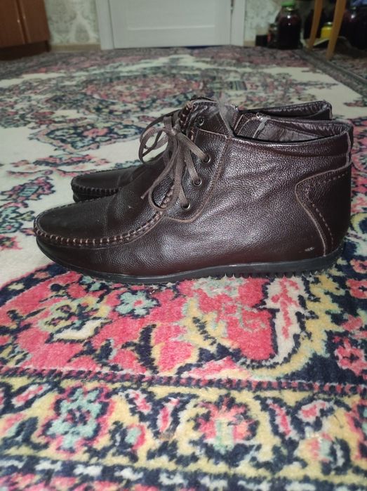 Зимние ботинки новые