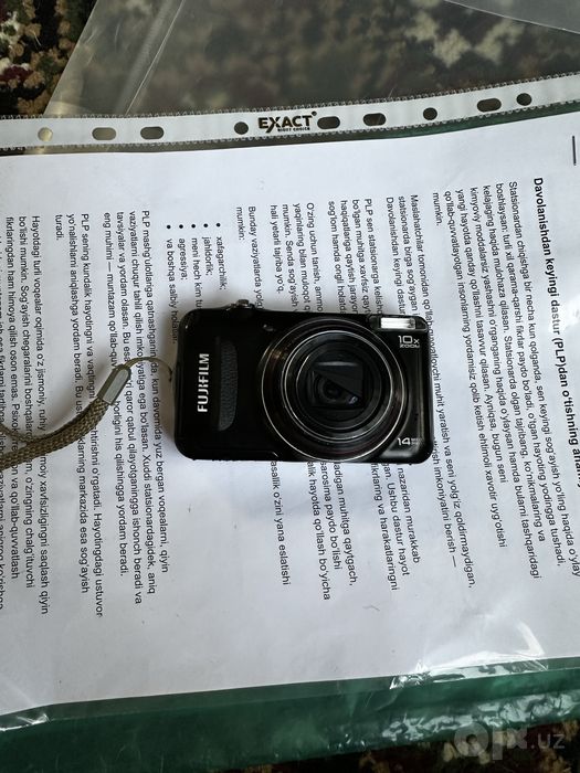 Fotoaparat sotiladi ishlidi