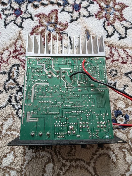 Уселитель звук буфер