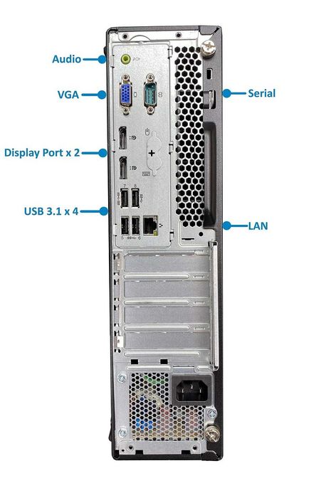 Lenovo ThinkCentre M920s SFF i7-8700 8-64GB DDR4 128-1TB w11p 3 ani