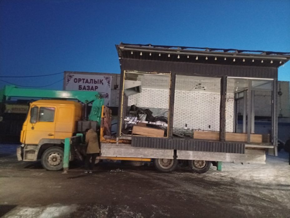 Услуги манипулятора