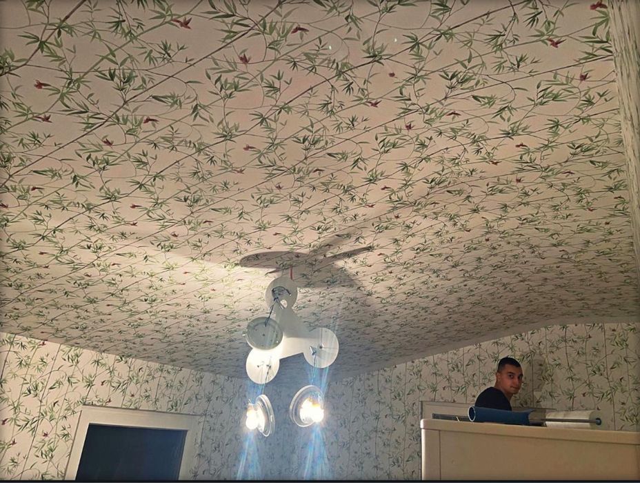 Montaj tapet de la 50lei/mp