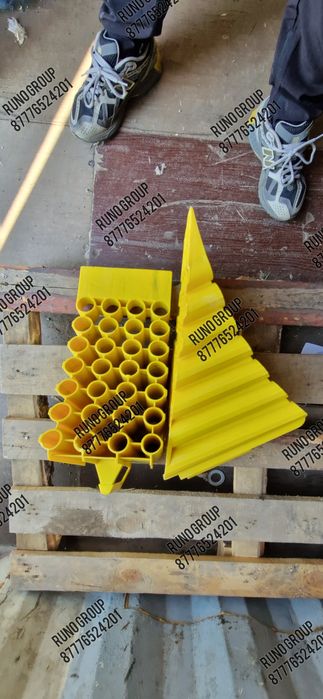 Противооткатный упор грузовой