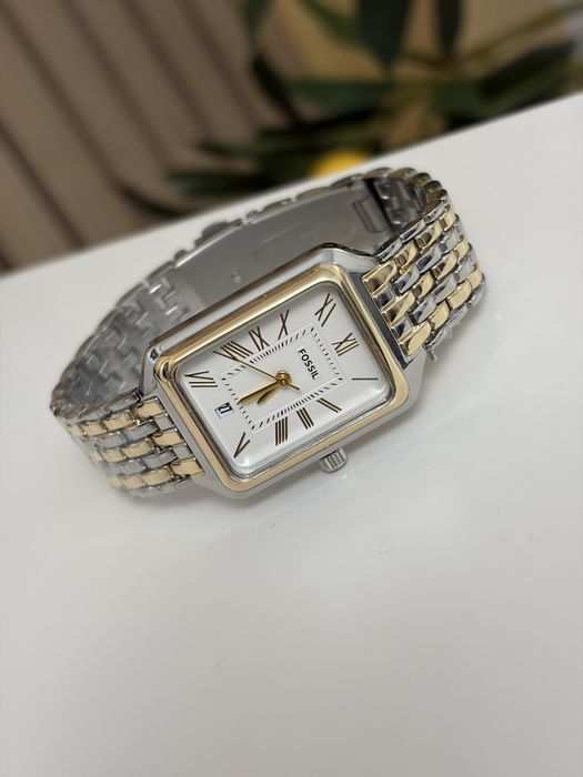 Ceas Fossil dama  model dreptunghiular ,nou