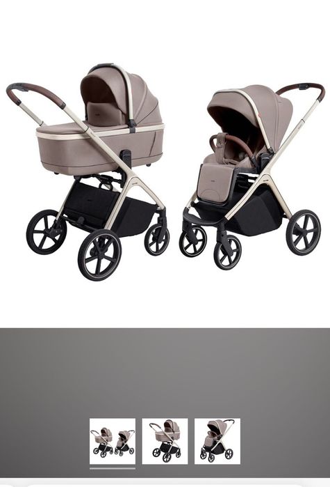 Carrello Vector бебешка количка 3в1