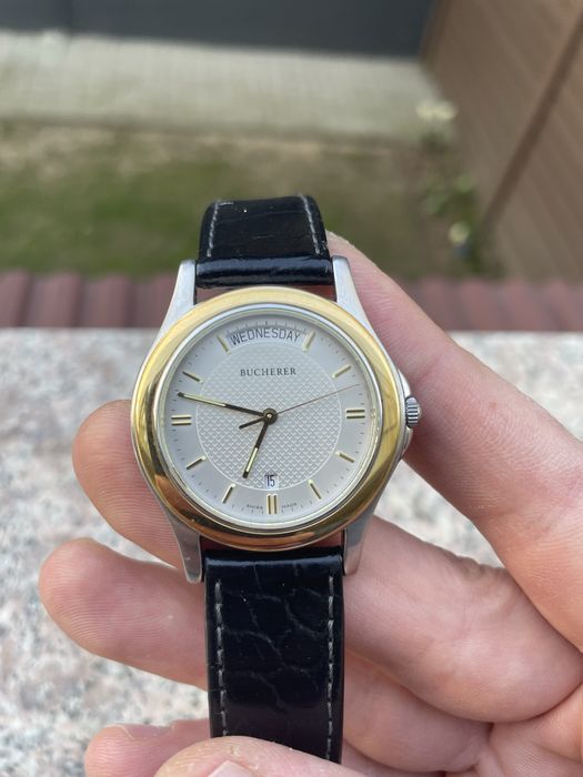 Ceasuri Bucherer si Tissot