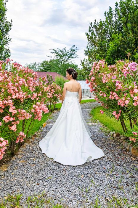 Сватбена рокля класическа