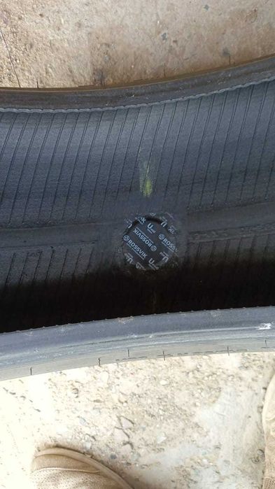 Продам шины летние Б/У