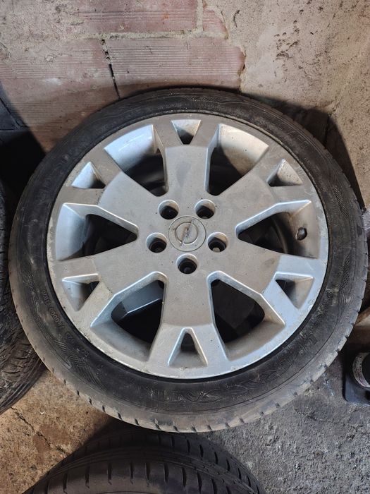 Джанти за ОПЕЛ 17-ки 5х110