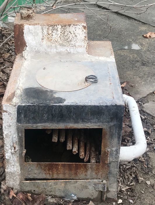 Печь для дома б/у