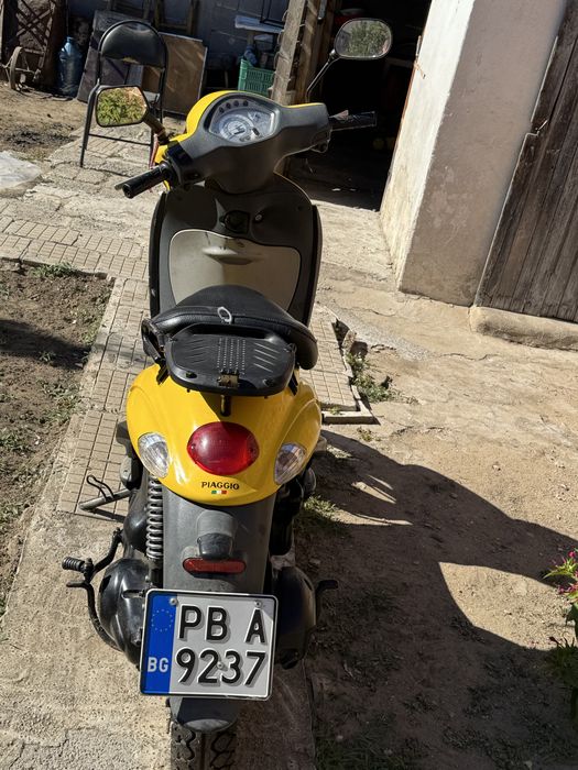 Piaggio 125cc