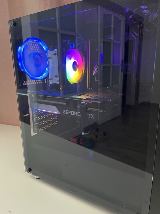 PC Gamin RTX 3060 TI +I7 9700F