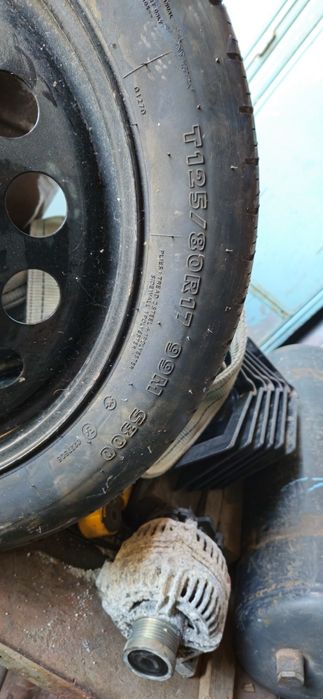 ROATĂ slim T125/80/17 (5×108)