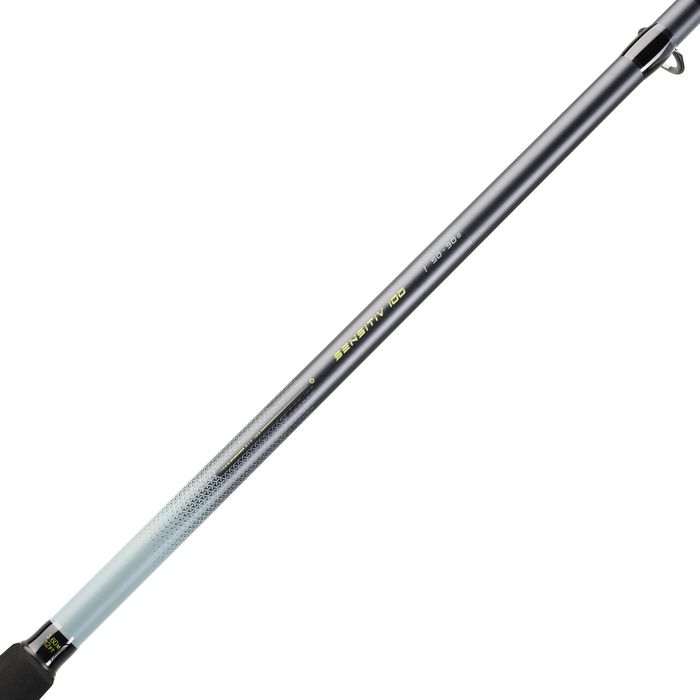 Set lansetă + mulinetă Pescuit la Feeder - produs resigilat Decathlon