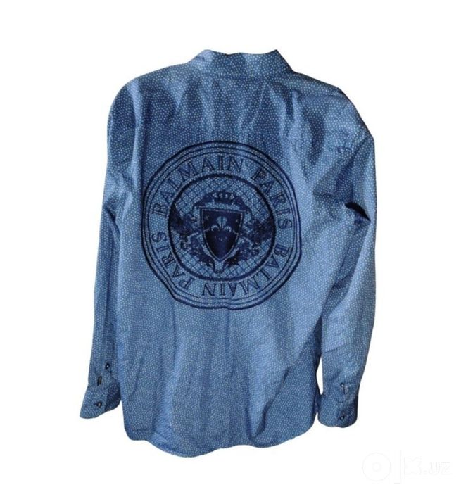 BALMAIN "Heritage Emblem" Shirt