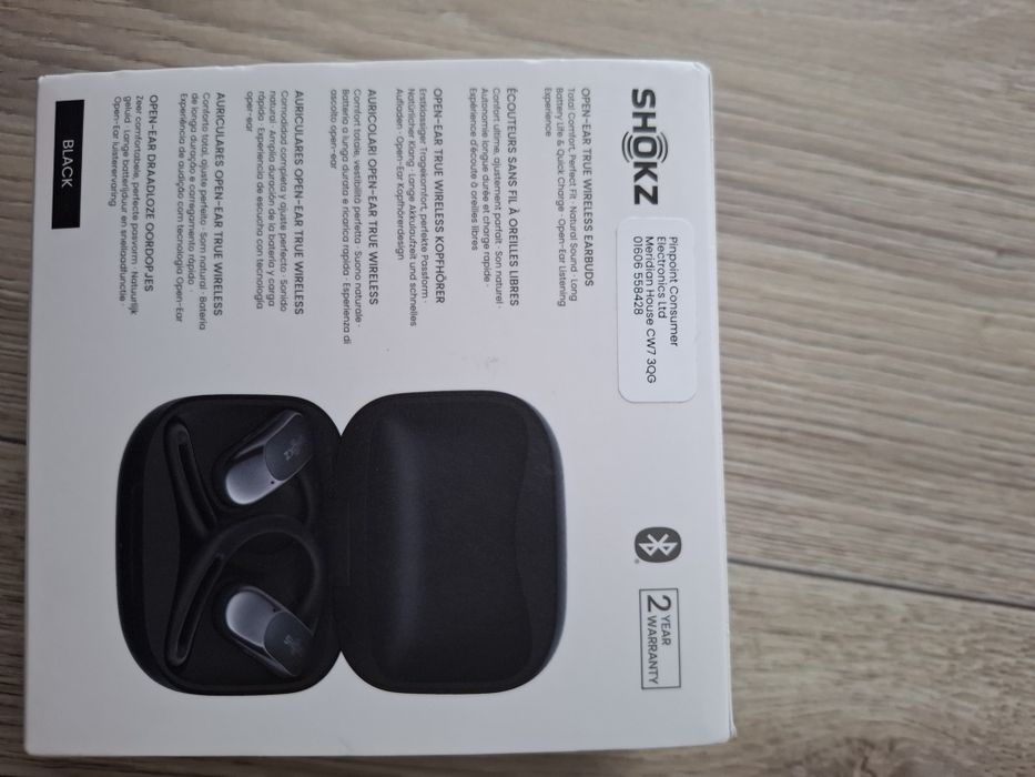 Căști wireless  SHOKS