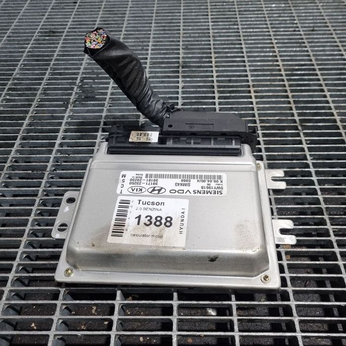 Calculator motor Hyundai Tucson 2.0 BENZINA 2006 - 2010 141CP Manuala G4GC Euro5 (1388) ...