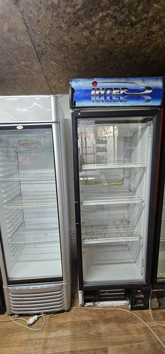 Витринные холодильники и морозильники
