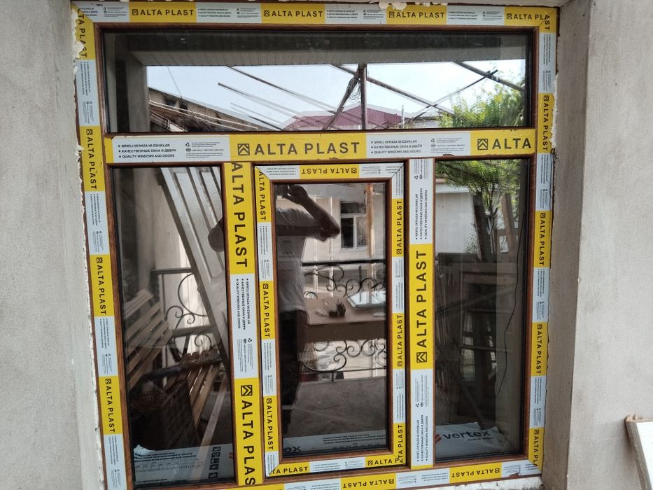 Ремонт акфа рамы и монтаж