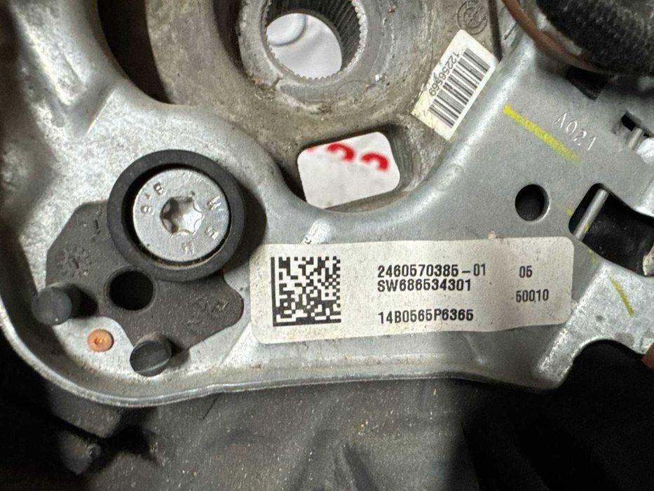 Volan piele cu comenzi 2460570385 BMW X3 (F25) / X5 F15