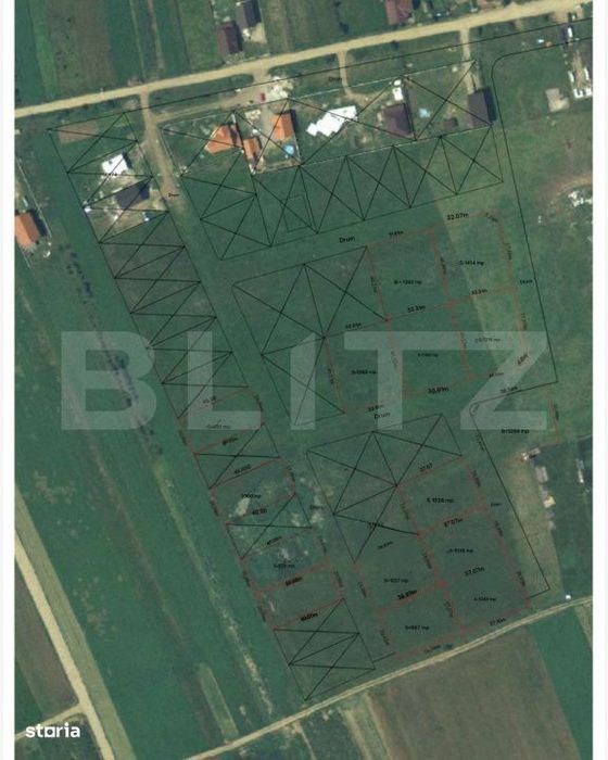 Teren intravilan, 1360 mp, langa Turda, in Mihai Viteazu, cartierul Go