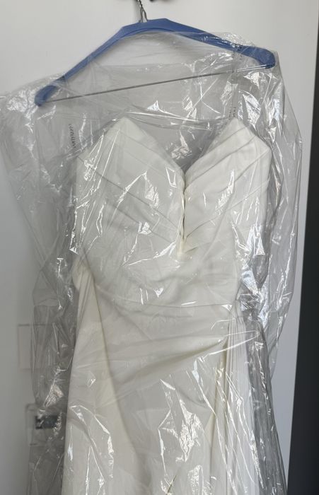 Булчинска рокля EVA LANDEL с аксесоари