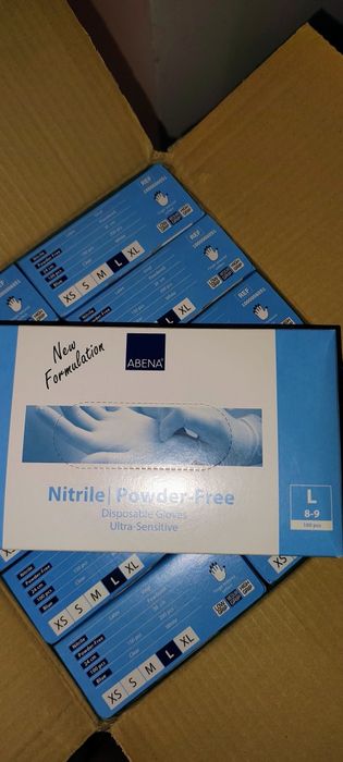 Nitrile powder-free