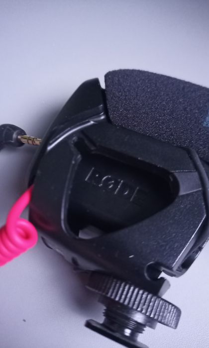 Microfon rode video mic pro