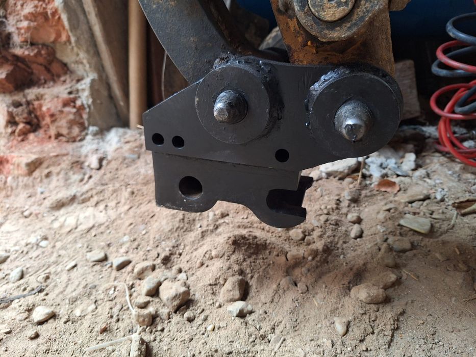 Cupla rapida miniexcavator jcb